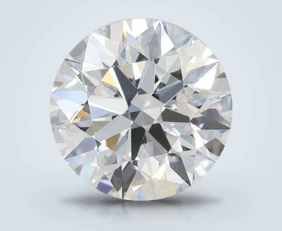 1.09ct D FL Rare Carat Ideal Cut Round Lab Grown Diamond