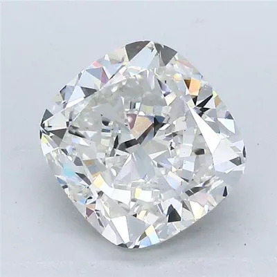 3.02ct G VS2 Very Good Cut Cushion Lab Grown Diamond