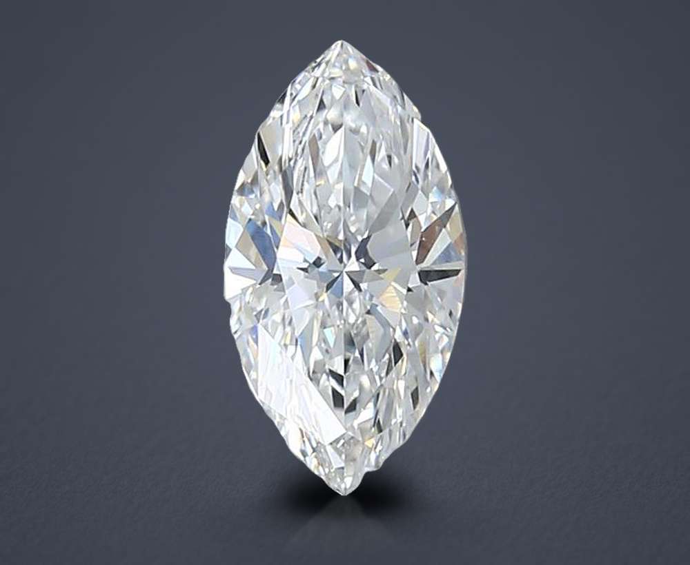 1.05ct E VS1 Rare Carat Ideal Cut Marquise Lab Grown Diamond
