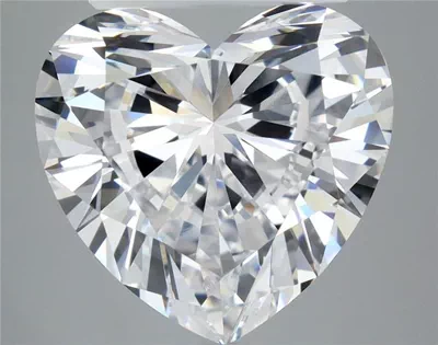 6.52ct D VVS1 Rare Carat Ideal Cut Heart Diamond