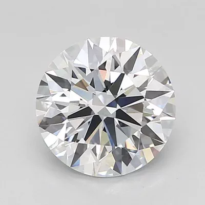 2.55ct E VVS2 Rare Carat Ideal Cut Round Lab Grown Diamond