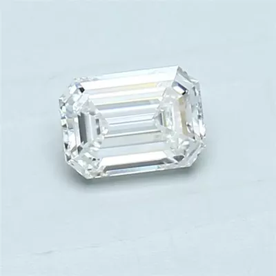 0.52ct G IF Rare Carat Ideal Cut Emerald Diamond