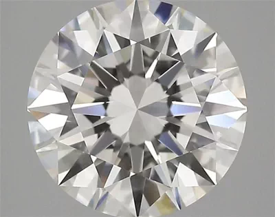 3.10ct J VVS2 Rare Carat Ideal Cut Round Diamond