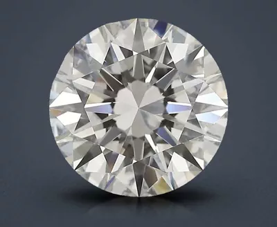 3.10ct J VVS2 Rare Carat Ideal Cut Round Diamond