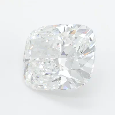 3.02ct D VS1 Rare Carat Ideal Cut Cushion Lab Grown Diamond