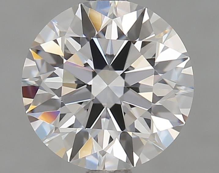 1.85ct D FL Rare Carat Ideal Cut Round Lab Grown Diamond