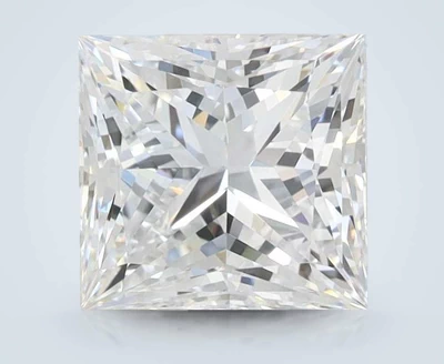 2.11ct D VVS1 Rare Carat Ideal Cut Princess Lab Grown Diamond
