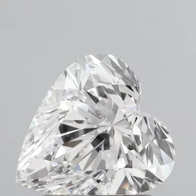 2.04ct E VS1 Very Good Cut Heart Lab Grown Diamond