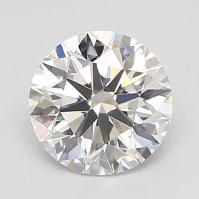 0.41ct E VVS1 Rare Carat Ideal Cut Round Diamond