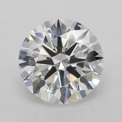 11.79ct F VVS2 Rare Carat Ideal Cut Round Lab Grown Diamond