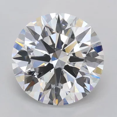 1.91ct D VVS1 Rare Carat Ideal Cut Round Lab Grown Diamond