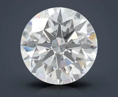 3.38ct D FL Rare Carat Ideal Cut Round Lab Grown Diamond
