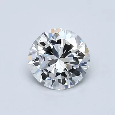 0.66ct E VS2 Good Cut Round Diamond