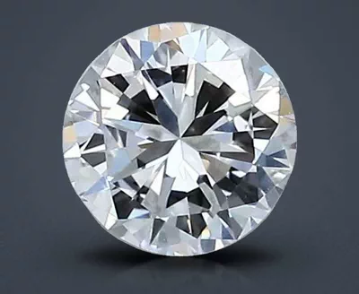 0.66ct E VS2 Good Cut Round Diamond