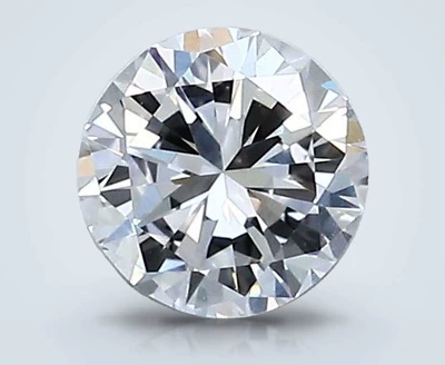 0.66ct E VS2 Good Cut Round Diamond