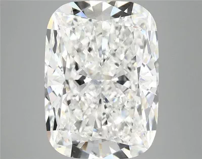 8.81ct F VVS2 Rare Carat Ideal Cut Cushion Lab Grown Diamond
