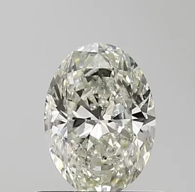 0.66ct I SI2 Very Good Cut Oval Diamond