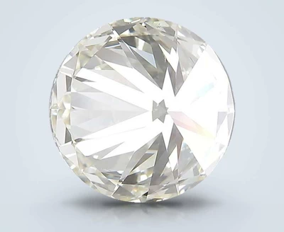 4.83ct J VS2 Rare Carat Ideal Cut Round Diamond