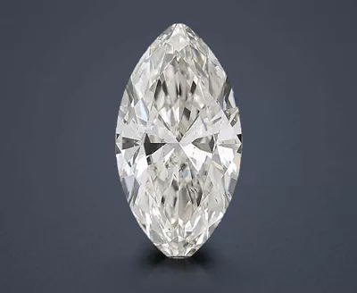 2.21ct K SI2 Rare Carat Ideal Cut Marquise Diamond