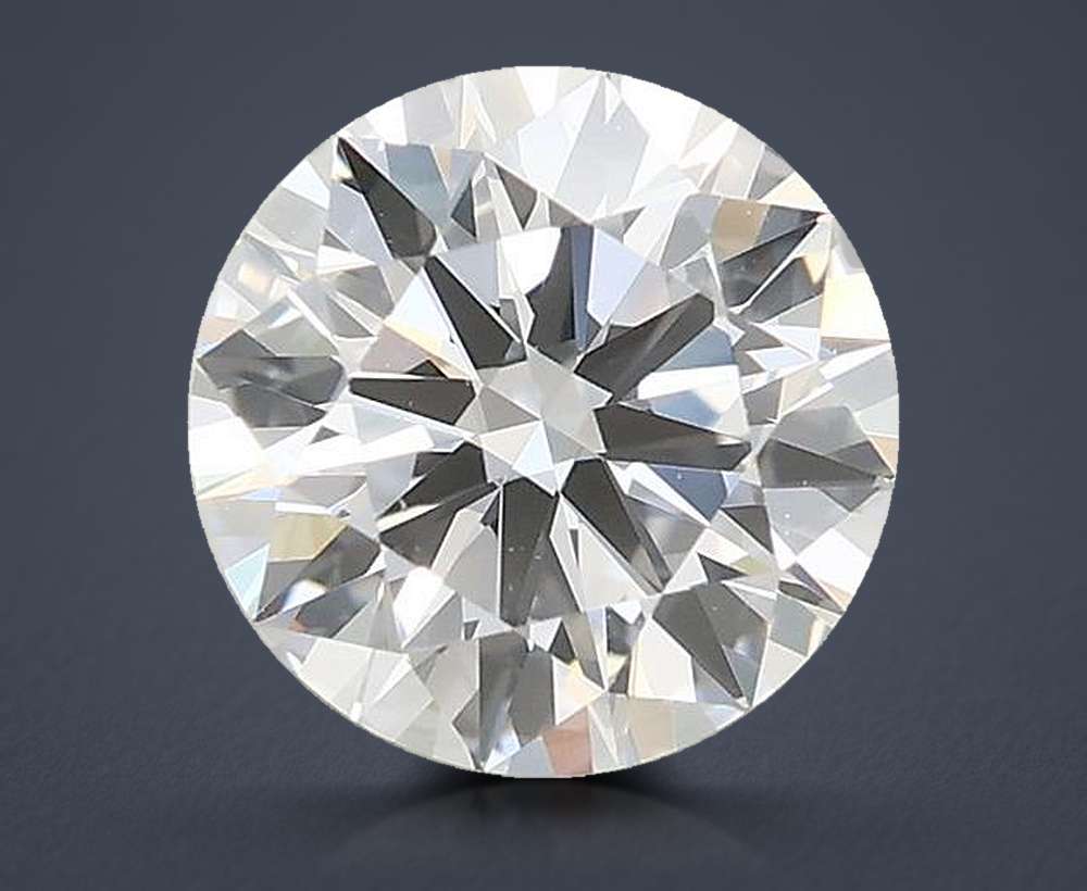 1.01ct D IF Rare Carat Ideal Cut Round Lab Grown Diamond