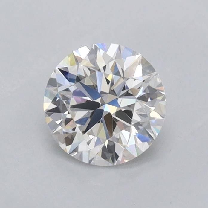 0.67ct D FL Excellent Cut Round Lab Grown Diamond