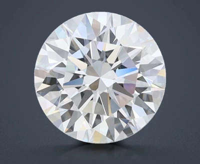 1.41ct D FL Rare Carat Ideal Cut Round Lab Grown Diamond