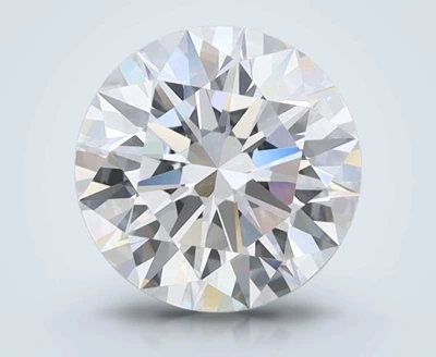 1.41ct D FL Rare Carat Ideal Cut Round Lab Grown Diamond