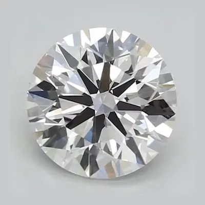 1.51ct D VS1 Rare Carat Ideal Cut Round Lab Grown Diamond