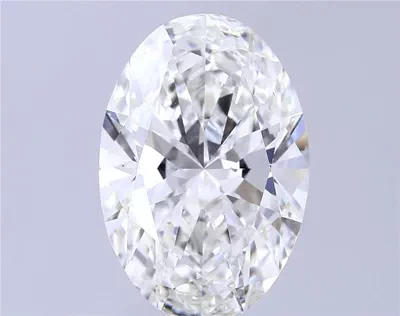 10.09ct G VS1 Rare Carat Ideal Cut Oval Lab Grown Diamond