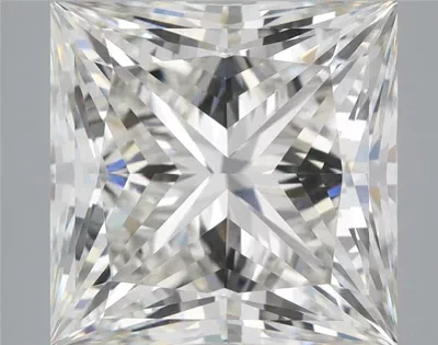 9.63ct I VVS2 Rare Carat Ideal Cut Princess Lab Grown Diamond