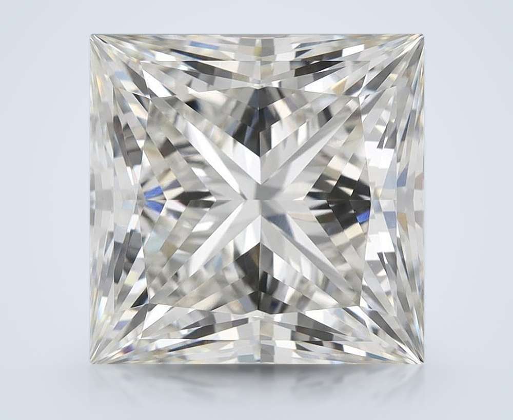 9.63ct I VVS2 Rare Carat Ideal Cut Princess Lab Grown Diamond