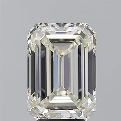 4.51ct K IF Rare Carat Ideal Cut Emerald Diamond