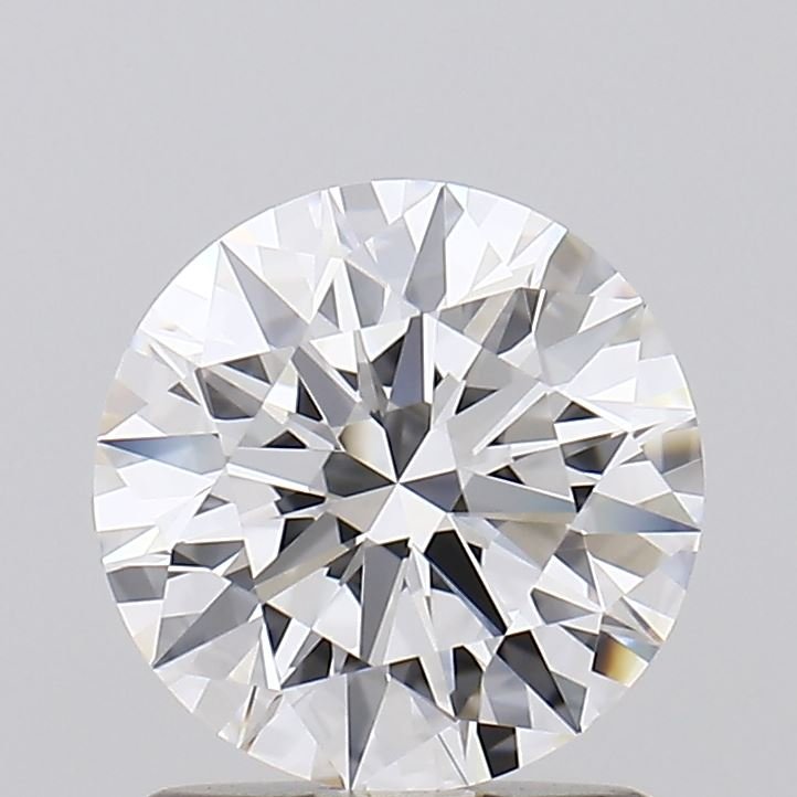 1.31ct D FL Rare Carat Ideal Cut Round Lab Grown Diamond