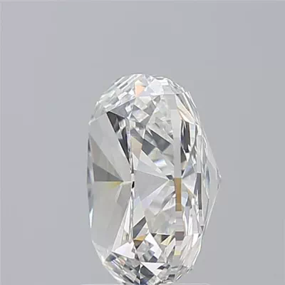 4.01ct D VS1 Rare Carat Ideal Cut Cushion Diamond