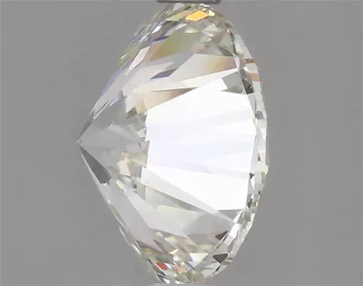 3.01ct H VS1 Rare Carat Ideal Cut Round Lab Grown Diamond