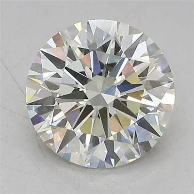 2.04ct J VS2 Excellent Cut Round Lab Grown Diamond