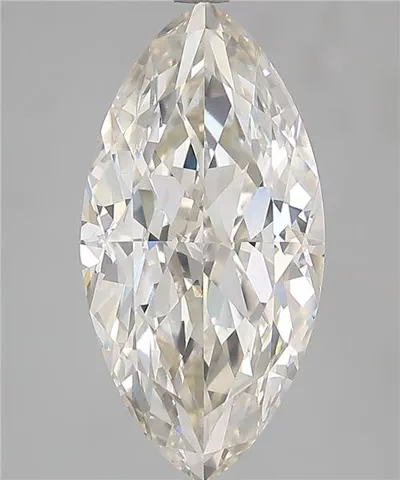 4.01ct K VS2 Very Good Cut Marquise Diamond