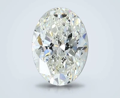 1.70ct I SI2 Rare Carat Ideal Cut Oval Diamond