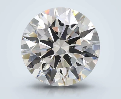 5.05ct D VVS2 Rare Carat Ideal Cut Round Lab Grown Diamond