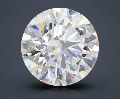 2.72ct E VS2 Rare Carat Ideal Cut Round Lab Grown Diamond