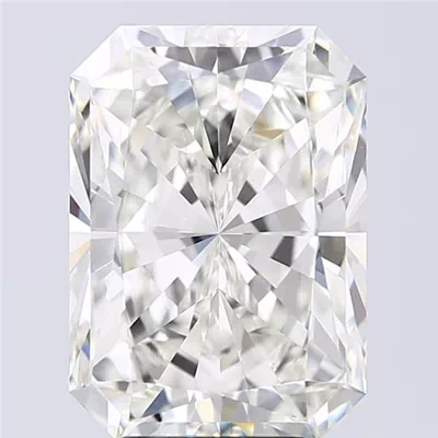 5.02ct I VS1 Very Good Cut Radiant Diamond