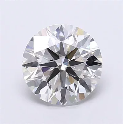 2.01ct F VS1 Excellent Cut Round Lab Grown Diamond
