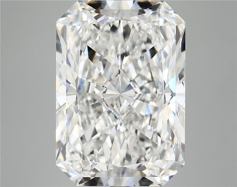 13.09ct F VS1 Rare Carat Ideal Cut Radiant Lab Grown Diamond