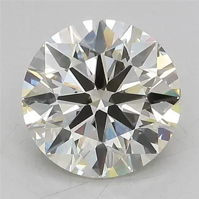 2.10ct J VVS2 Excellent Cut Round Lab Grown Diamond