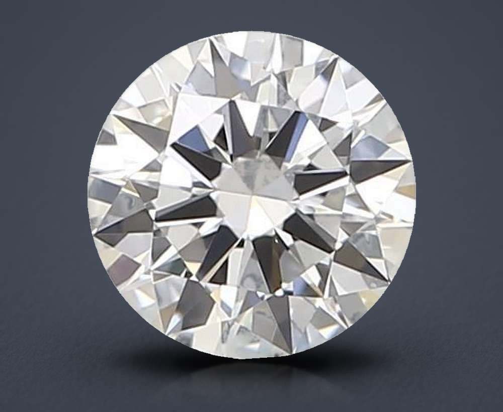 0.32ct F VVS1 Rare Carat Ideal Cut Round Diamond