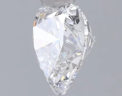 0.94ct F VS2 Rare Carat Ideal Cut Heart Lab Grown Diamond
