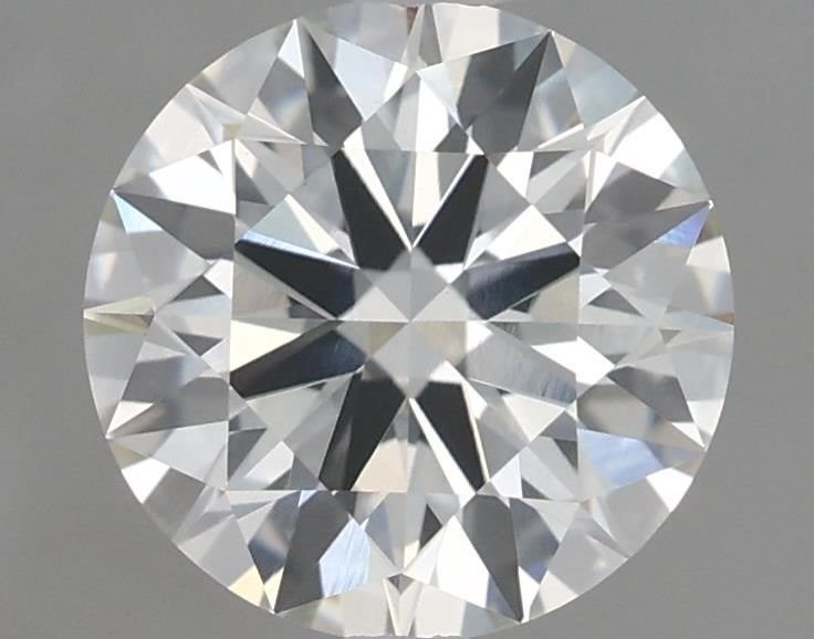 2.22ct H VVS2 Rare Carat Ideal Cut Round Lab Grown Diamond