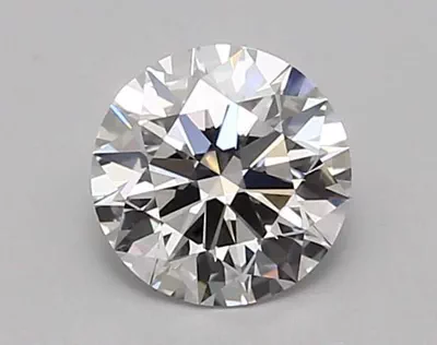 1.36ct D VVS2 Rare Carat Ideal Cut Round Lab Grown Diamond