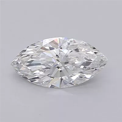 1.05ct F VS1 Rare Carat Ideal Cut Marquise Lab Grown Diamond