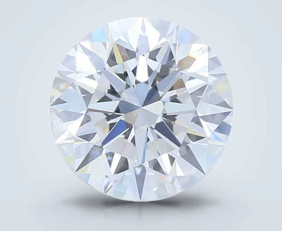 1.52ct H SI1 Rare Carat Ideal Cut Round Lab Grown Diamond